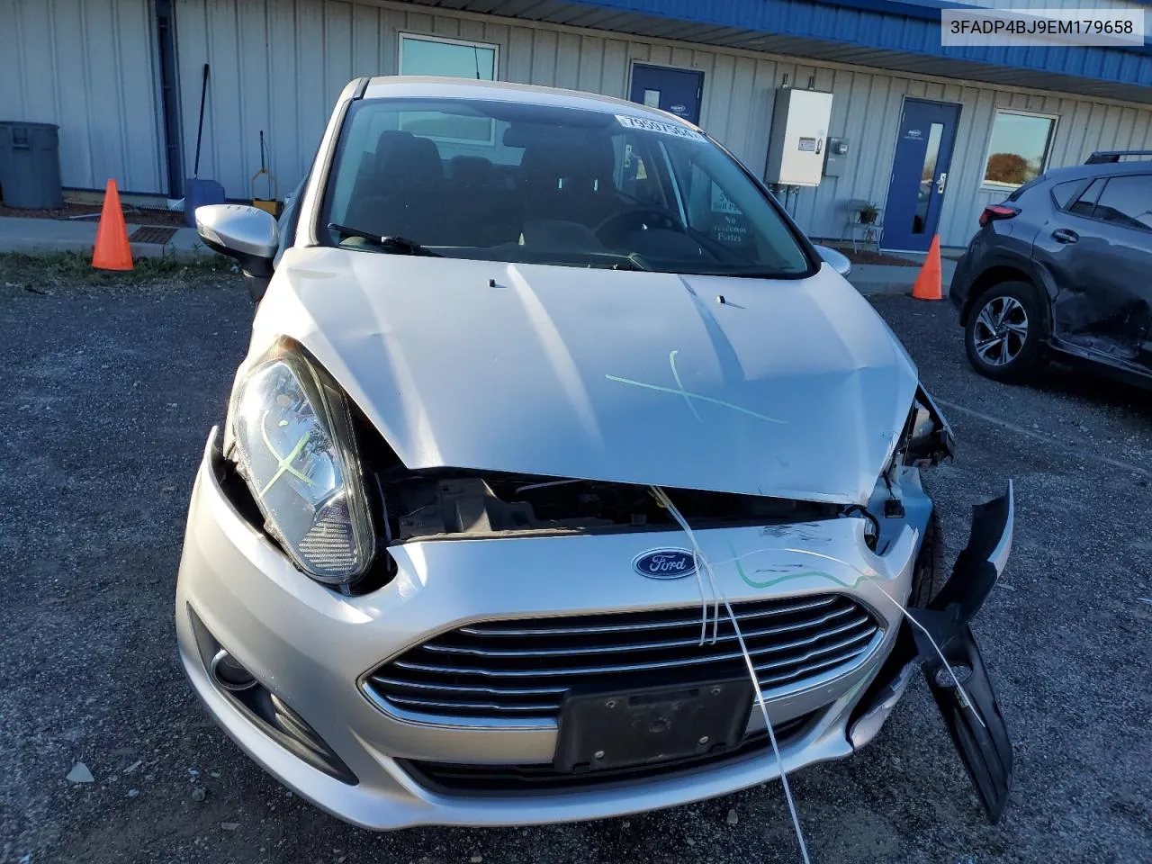 2014 Ford Fiesta Se VIN: 3FADP4BJ9EM179658 Lot: 79597564