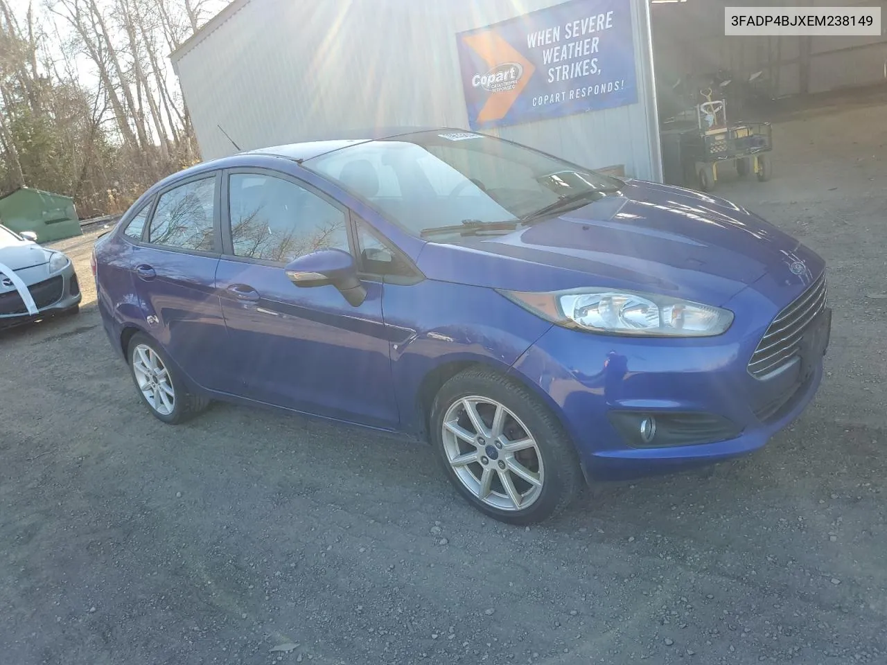 2014 Ford Fiesta Se VIN: 3FADP4BJXEM238149 Lot: 79633694