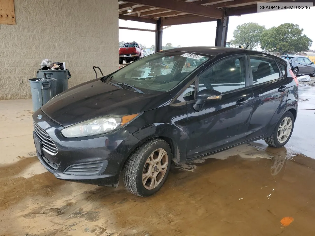 2014 Ford Fiesta Se VIN: 3FADP4EJ8EM103246 Lot: 79730924