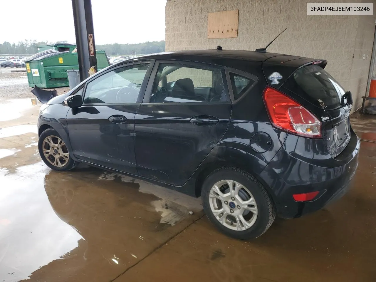 2014 Ford Fiesta Se VIN: 3FADP4EJ8EM103246 Lot: 79730924