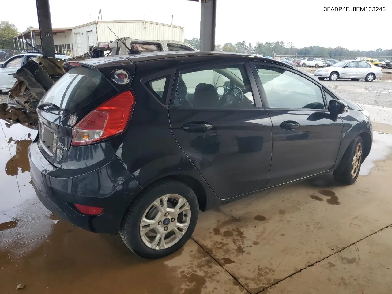 2014 Ford Fiesta Se VIN: 3FADP4EJ8EM103246 Lot: 79730924