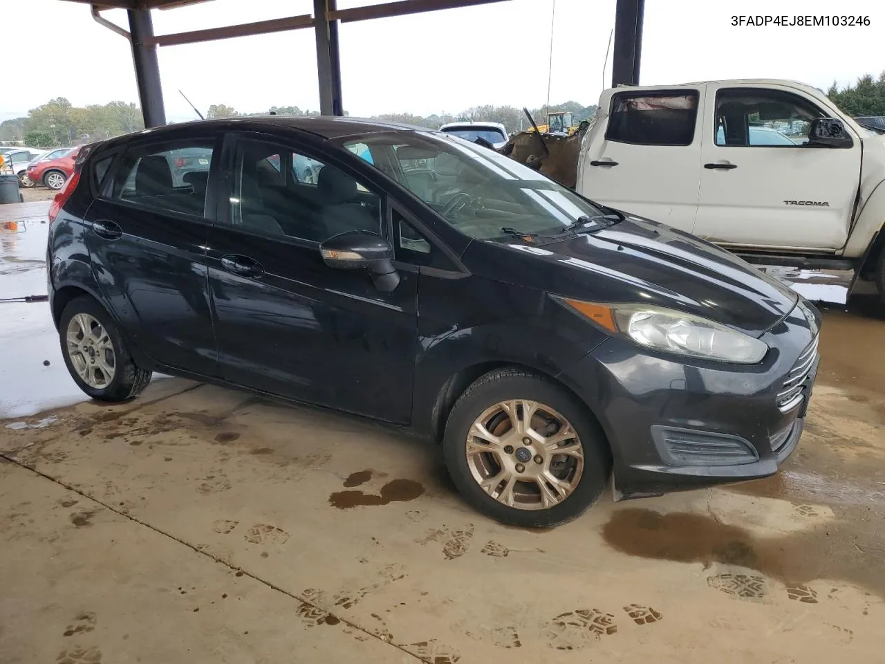 2014 Ford Fiesta Se VIN: 3FADP4EJ8EM103246 Lot: 79730924