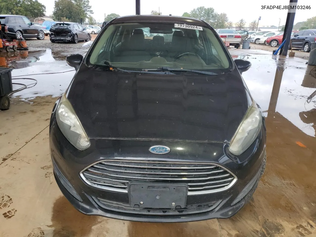 2014 Ford Fiesta Se VIN: 3FADP4EJ8EM103246 Lot: 79730924