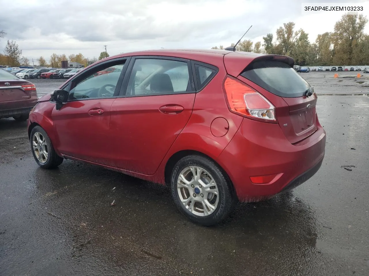 2014 Ford Fiesta Se VIN: 3FADP4EJXEM103233 Lot: 79736634