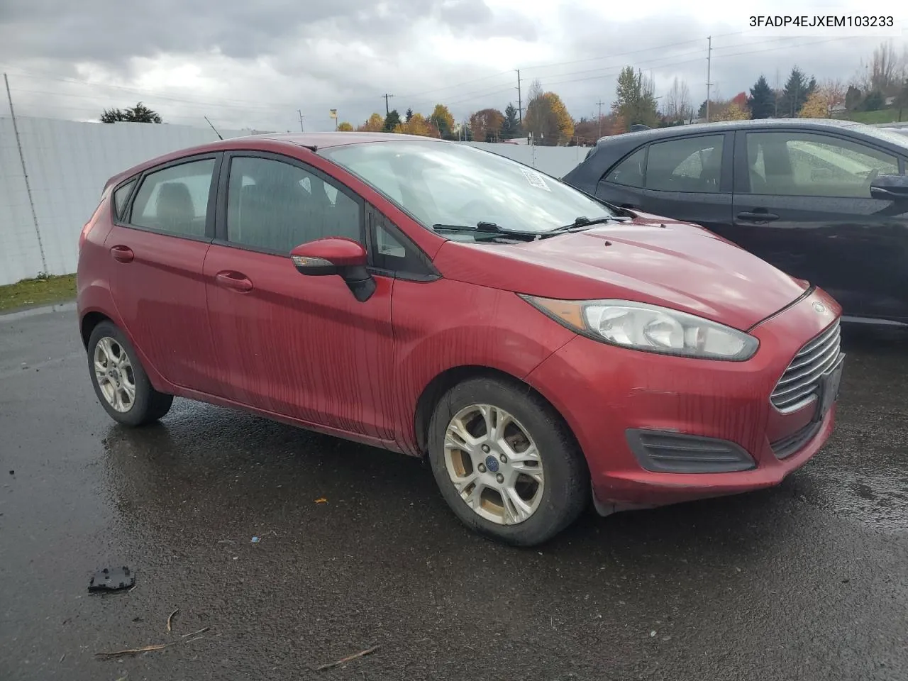 2014 Ford Fiesta Se VIN: 3FADP4EJXEM103233 Lot: 79736634