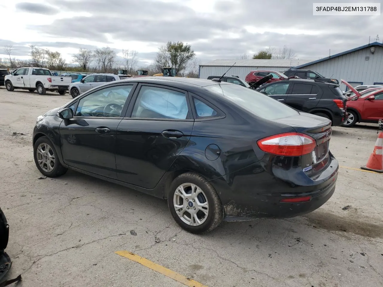 2014 Ford Fiesta Se VIN: 3FADP4BJ2EM131788 Lot: 79854164