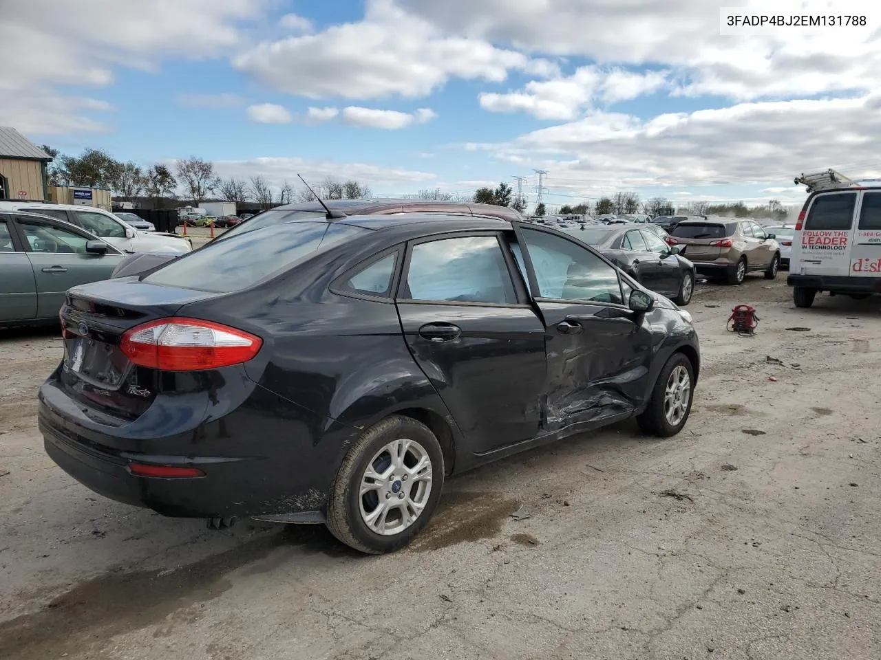 2014 Ford Fiesta Se VIN: 3FADP4BJ2EM131788 Lot: 79854164