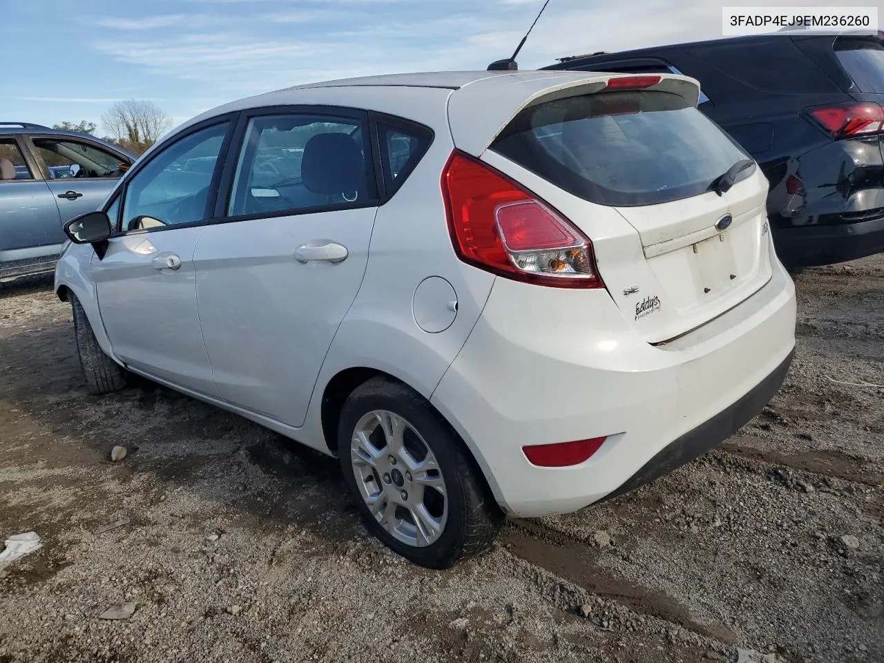 2014 Ford Fiesta Se VIN: 3FADP4EJ9EM236260 Lot: 79867084