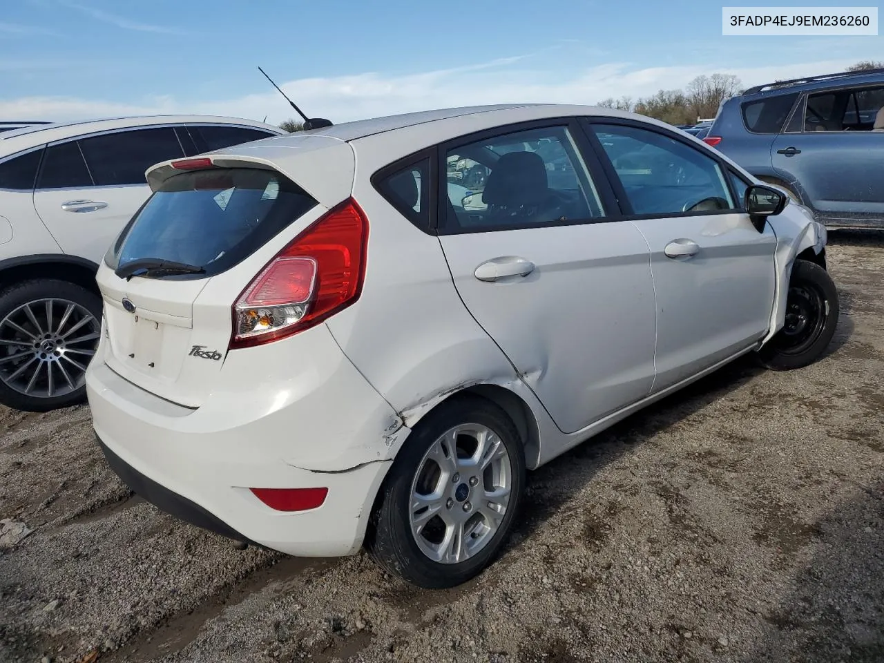 2014 Ford Fiesta Se VIN: 3FADP4EJ9EM236260 Lot: 79867084