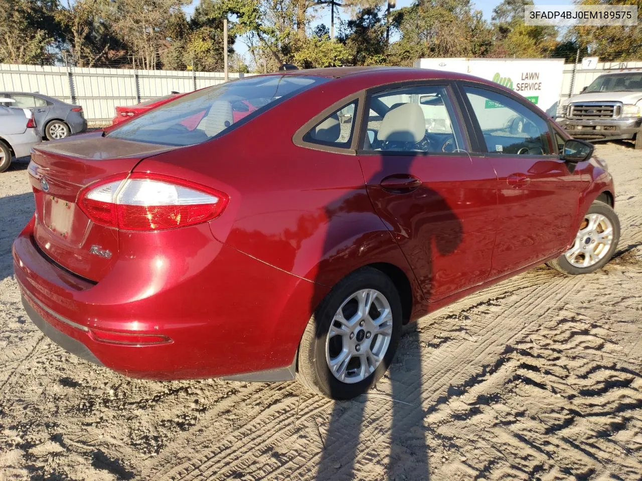 2014 Ford Fiesta Se VIN: 3FADP4BJ0EM189575 Lot: 80007234