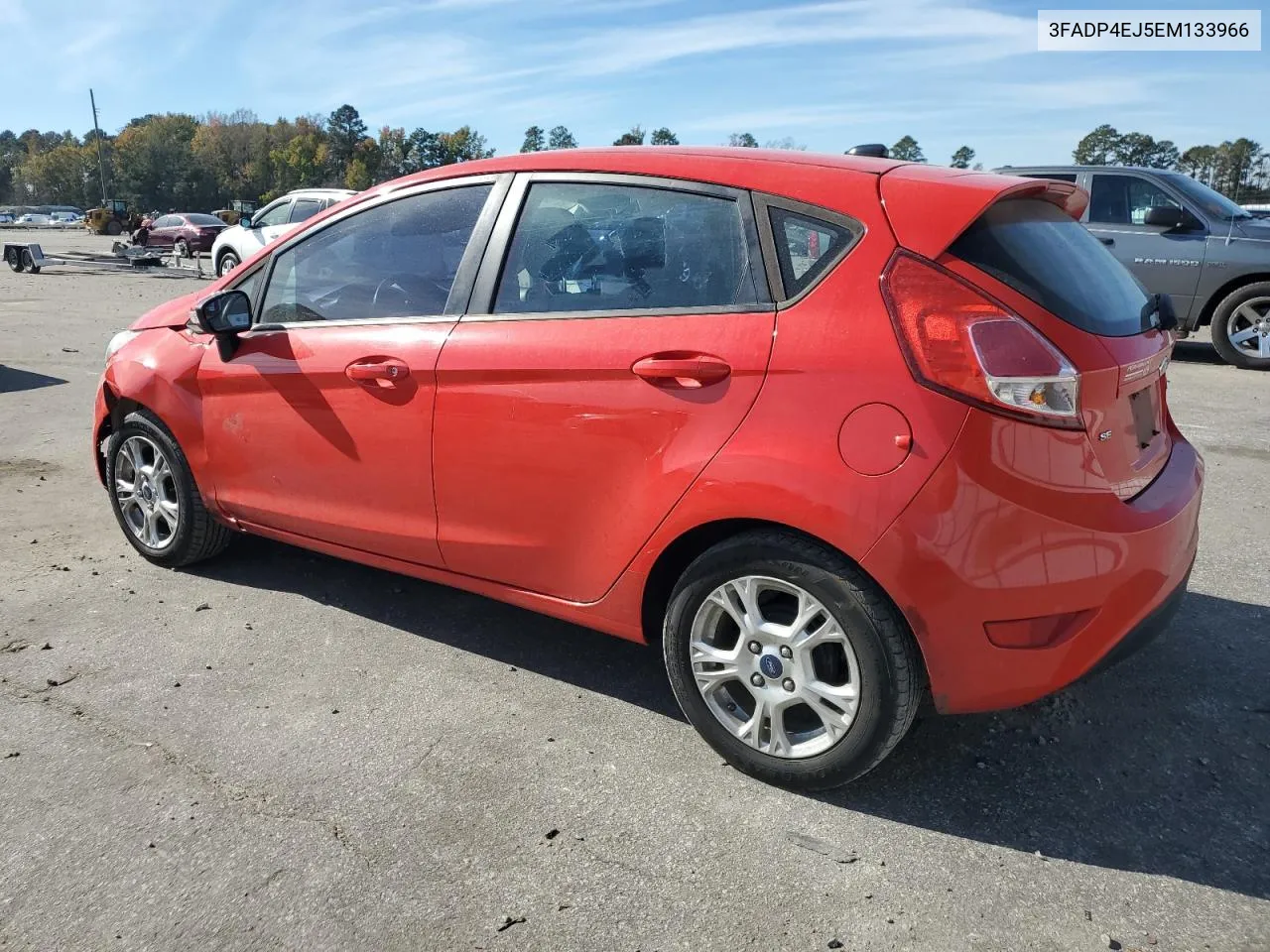 2014 Ford Fiesta Se VIN: 3FADP4EJ5EM133966 Lot: 80023794