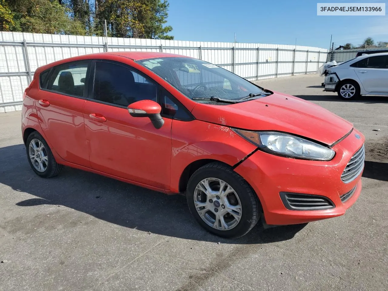 2014 Ford Fiesta Se VIN: 3FADP4EJ5EM133966 Lot: 80023794