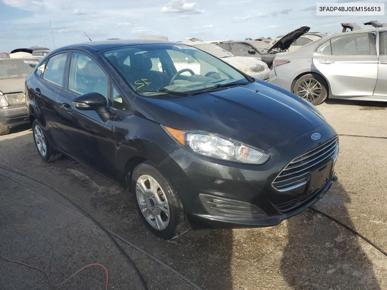 2014 Ford Fiesta Se VIN: 3FADP4BJ0EM156513 Lot: 80875514