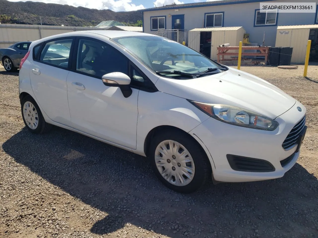 2015 Ford Fiesta Se VIN: 3FADP4EEXFM133661 Lot: 41256574