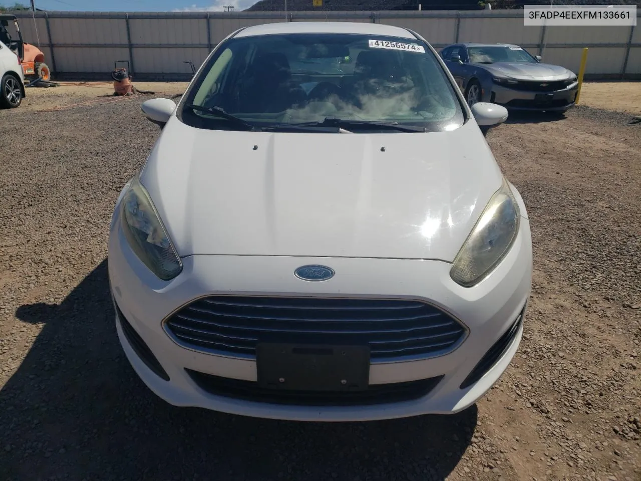 2015 Ford Fiesta Se VIN: 3FADP4EEXFM133661 Lot: 41256574