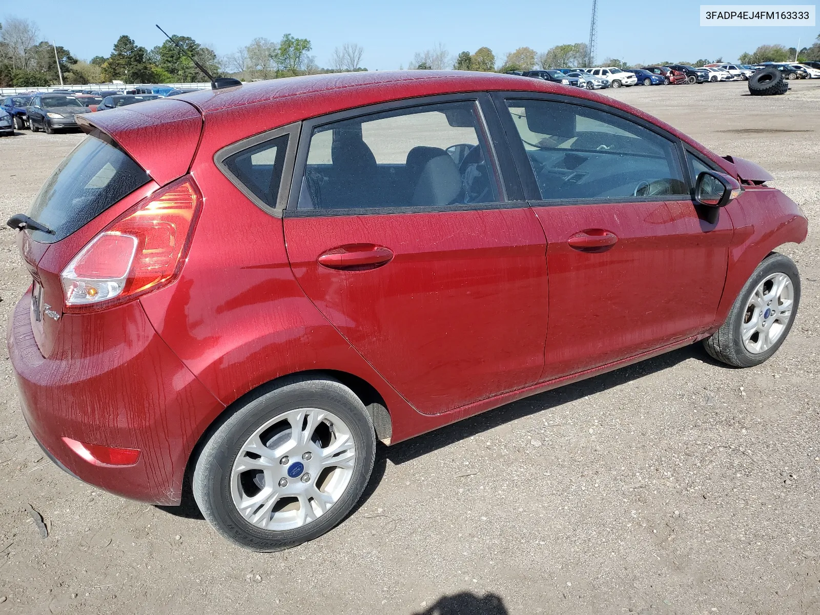 2015 Ford Fiesta Se VIN: 3FADP4EJ4FM163333 Lot: 46632224