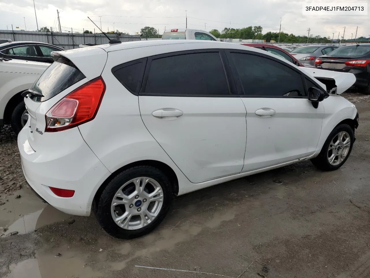 2015 Ford Fiesta Se VIN: 3FADP4EJ1FM204713 Lot: 54591264