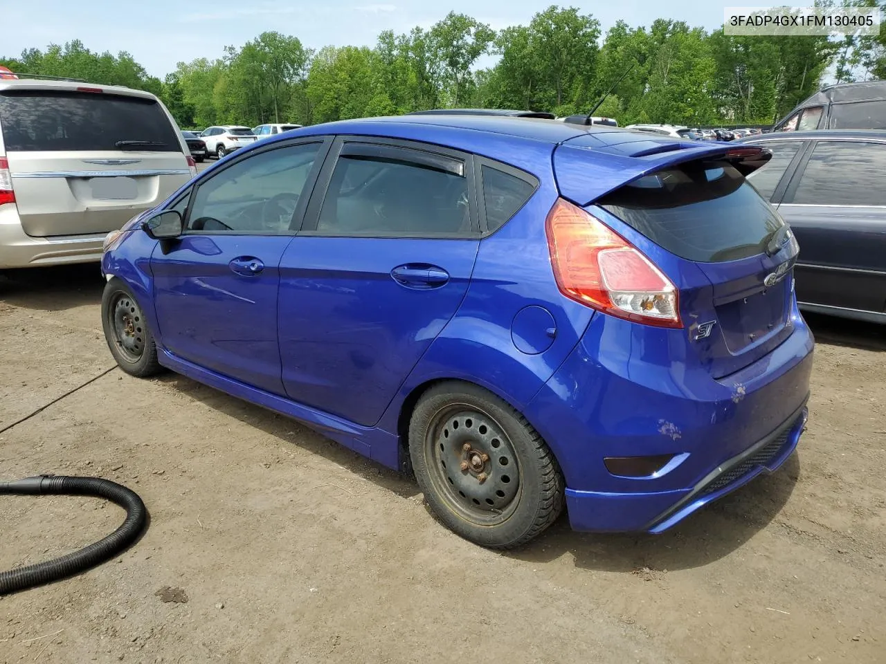 2015 Ford Fiesta St VIN: 3FADP4GX1FM130405 Lot: 55874124