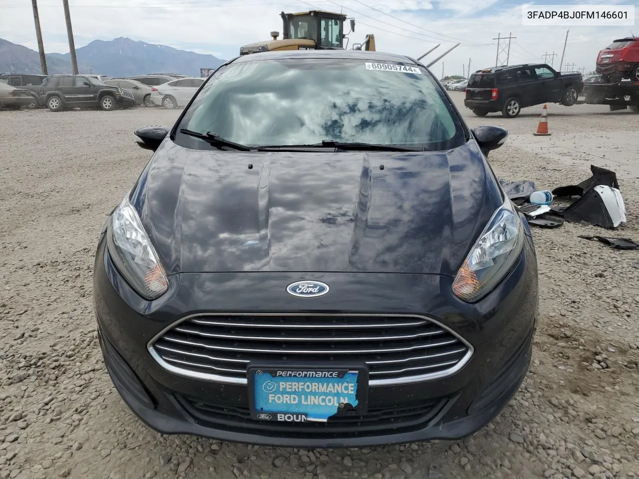 3FADP4BJ0FM146601 2015 Ford Fiesta Se