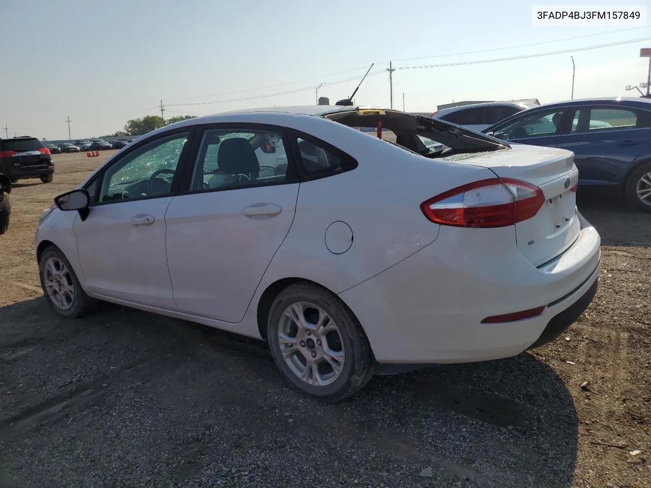 2015 Ford Fiesta Se VIN: 3FADP4BJ3FM157849 Lot: 62356284