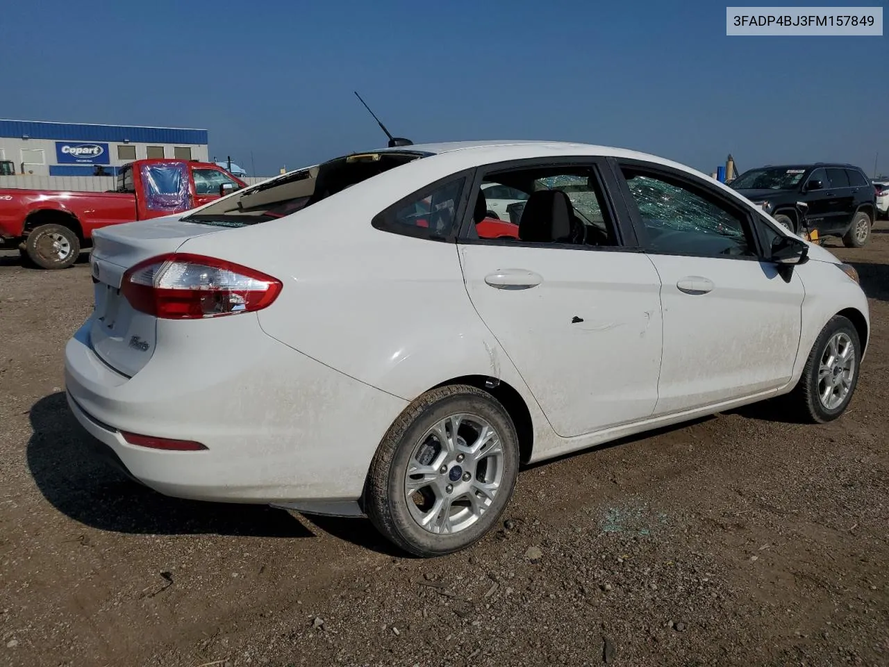 2015 Ford Fiesta Se VIN: 3FADP4BJ3FM157849 Lot: 62356284