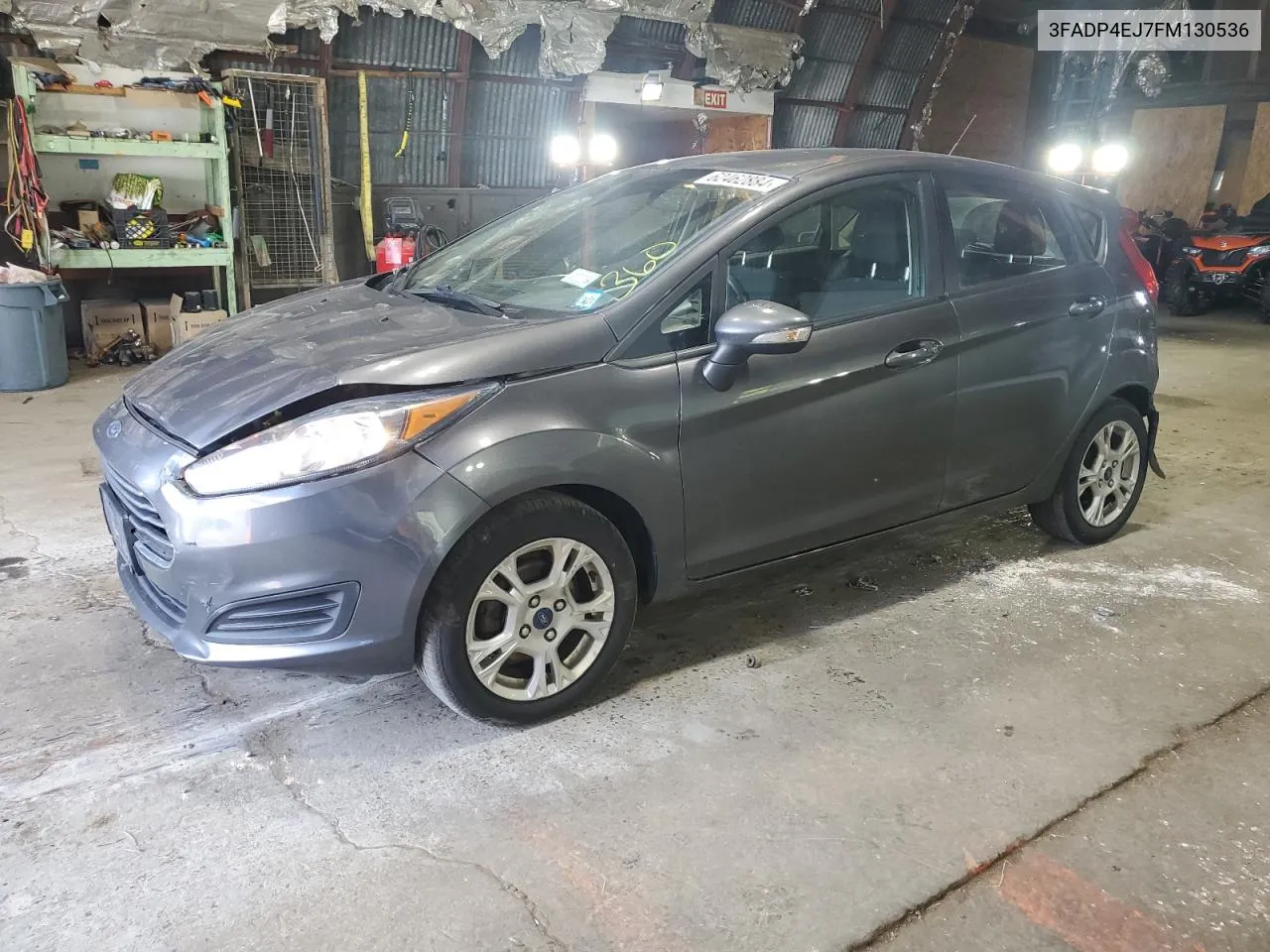 2015 Ford Fiesta Se VIN: 3FADP4EJ7FM130536 Lot: 62462884