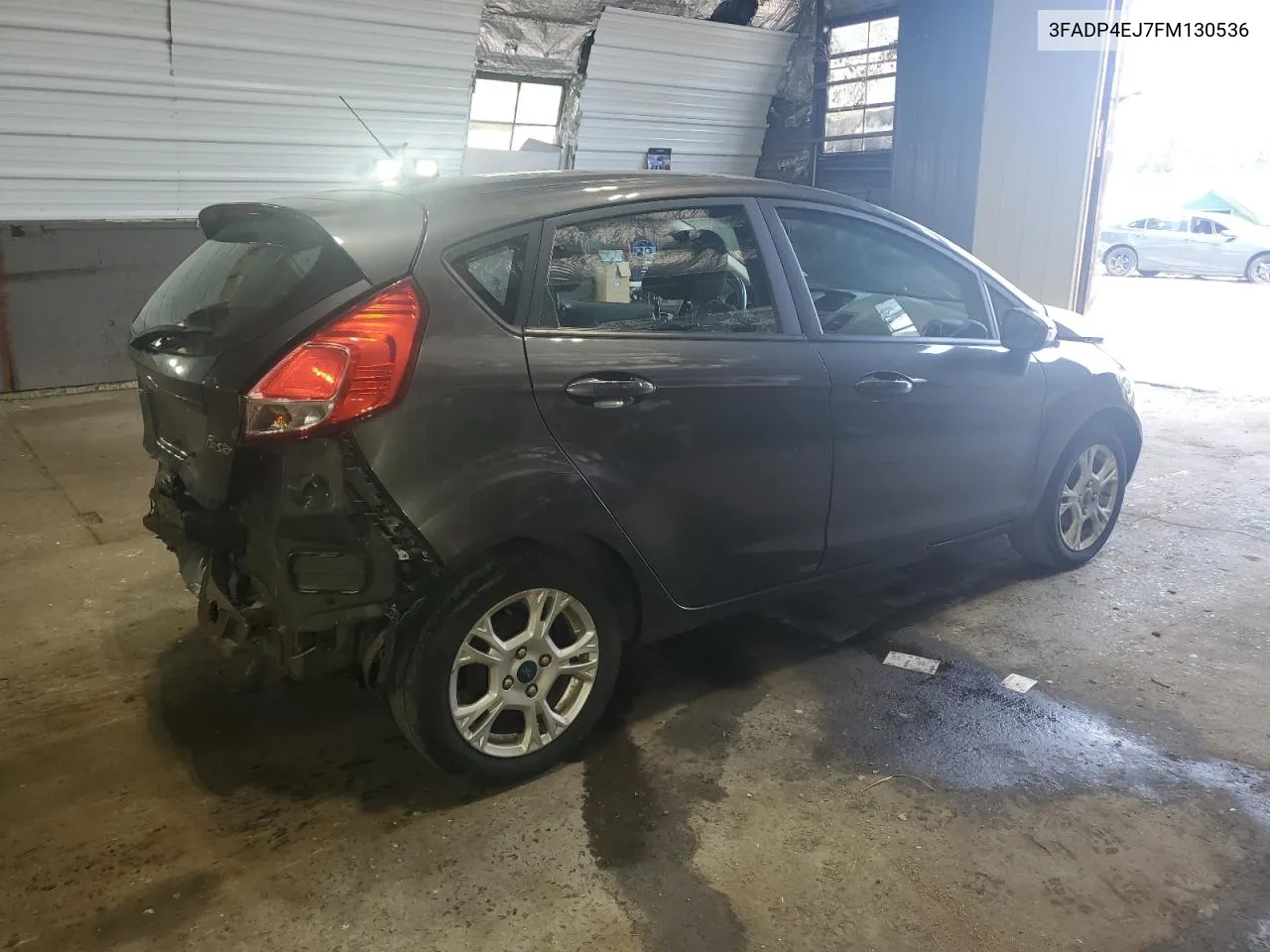 2015 Ford Fiesta Se VIN: 3FADP4EJ7FM130536 Lot: 62462884