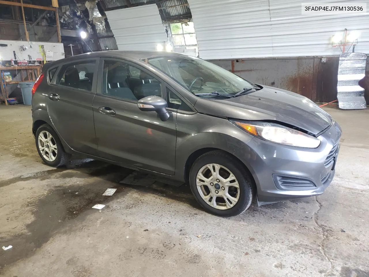 2015 Ford Fiesta Se VIN: 3FADP4EJ7FM130536 Lot: 62462884