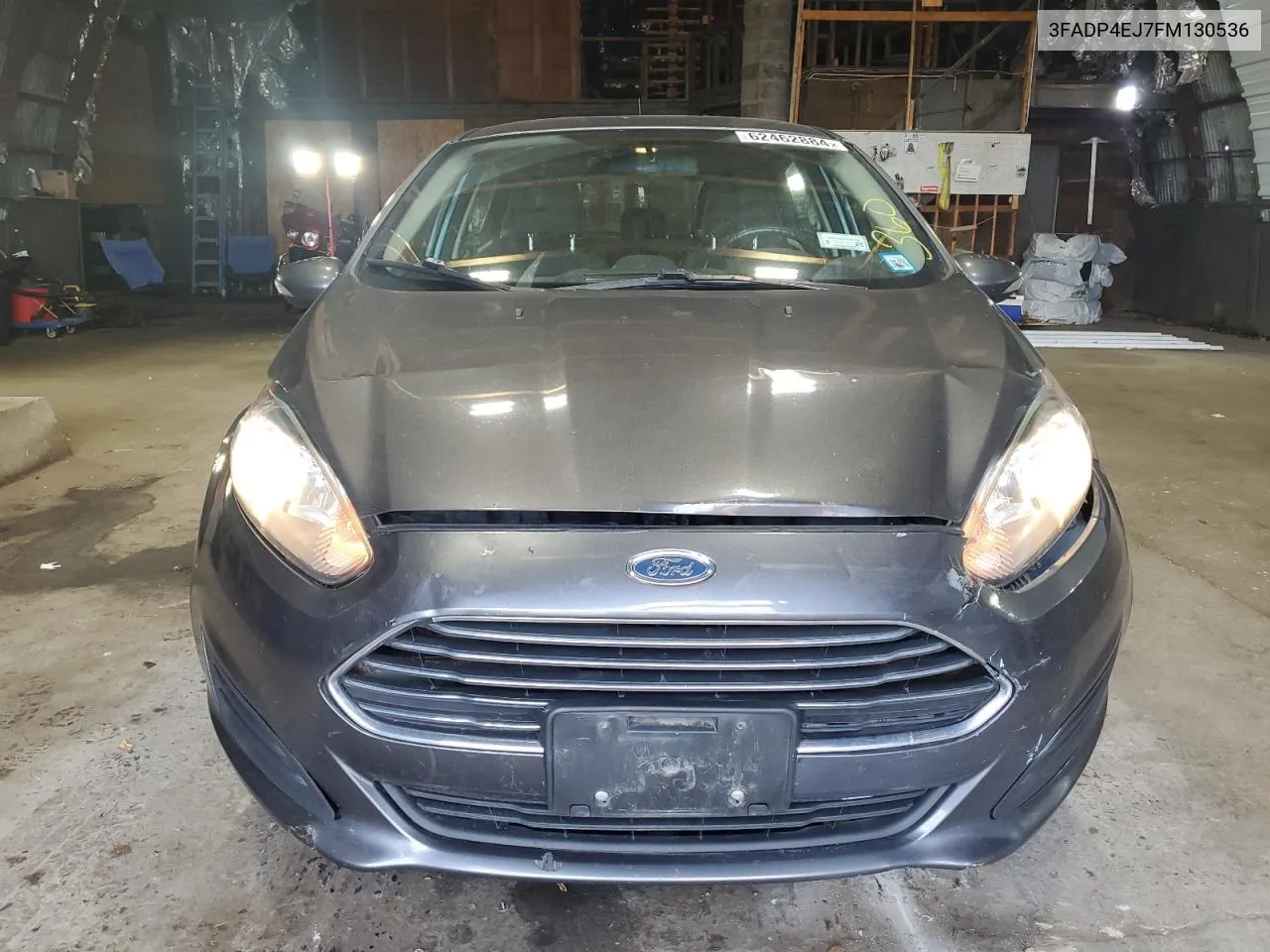 2015 Ford Fiesta Se VIN: 3FADP4EJ7FM130536 Lot: 62462884