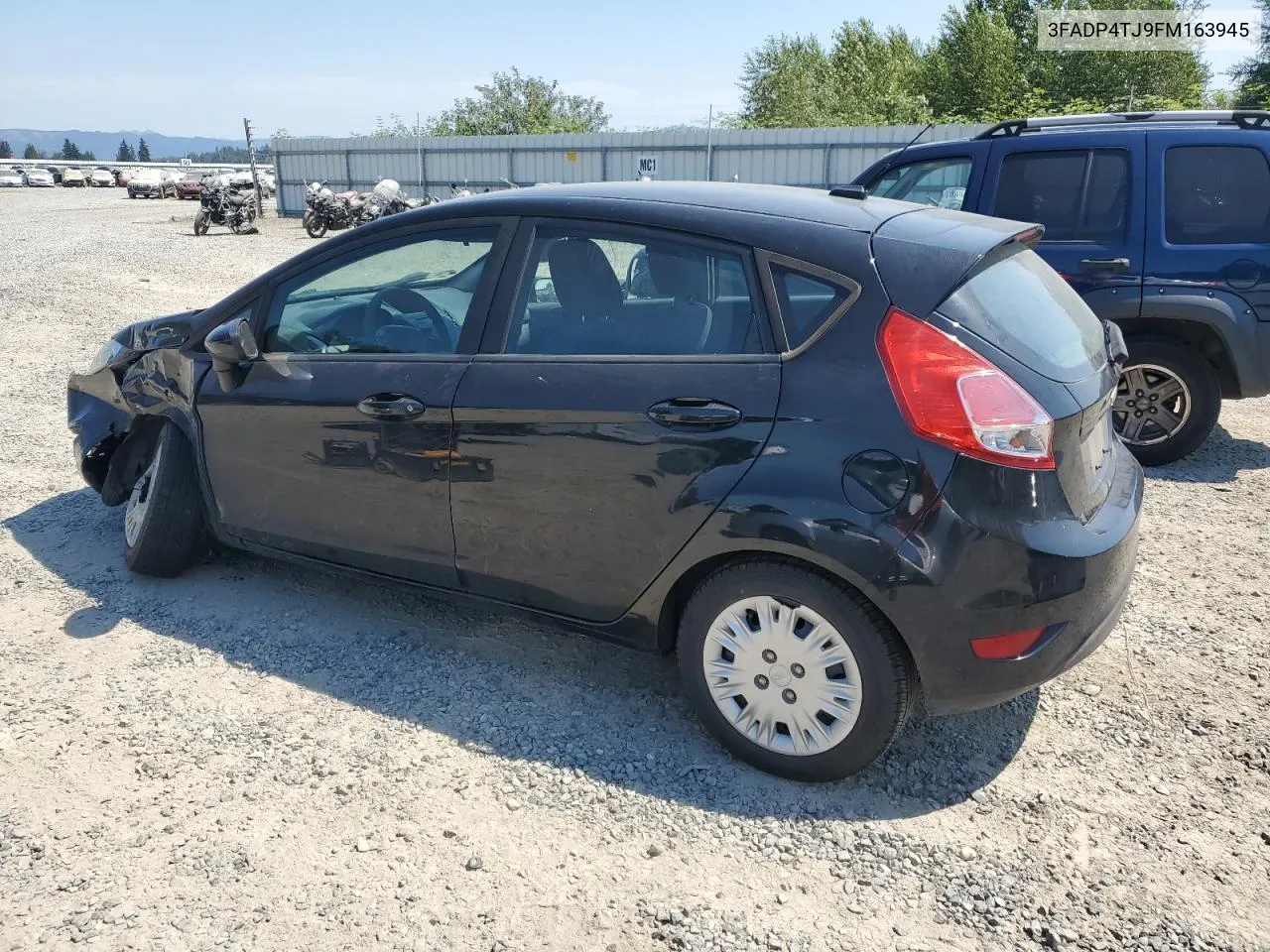 2015 Ford Fiesta S VIN: 3FADP4TJ9FM163945 Lot: 63517244