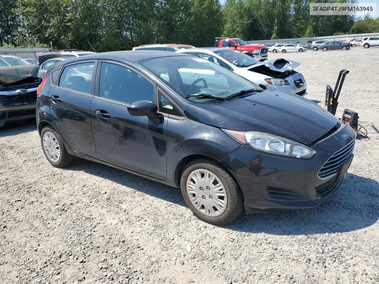 2015 Ford Fiesta S VIN: 3FADP4TJ9FM163945 Lot: 63517244