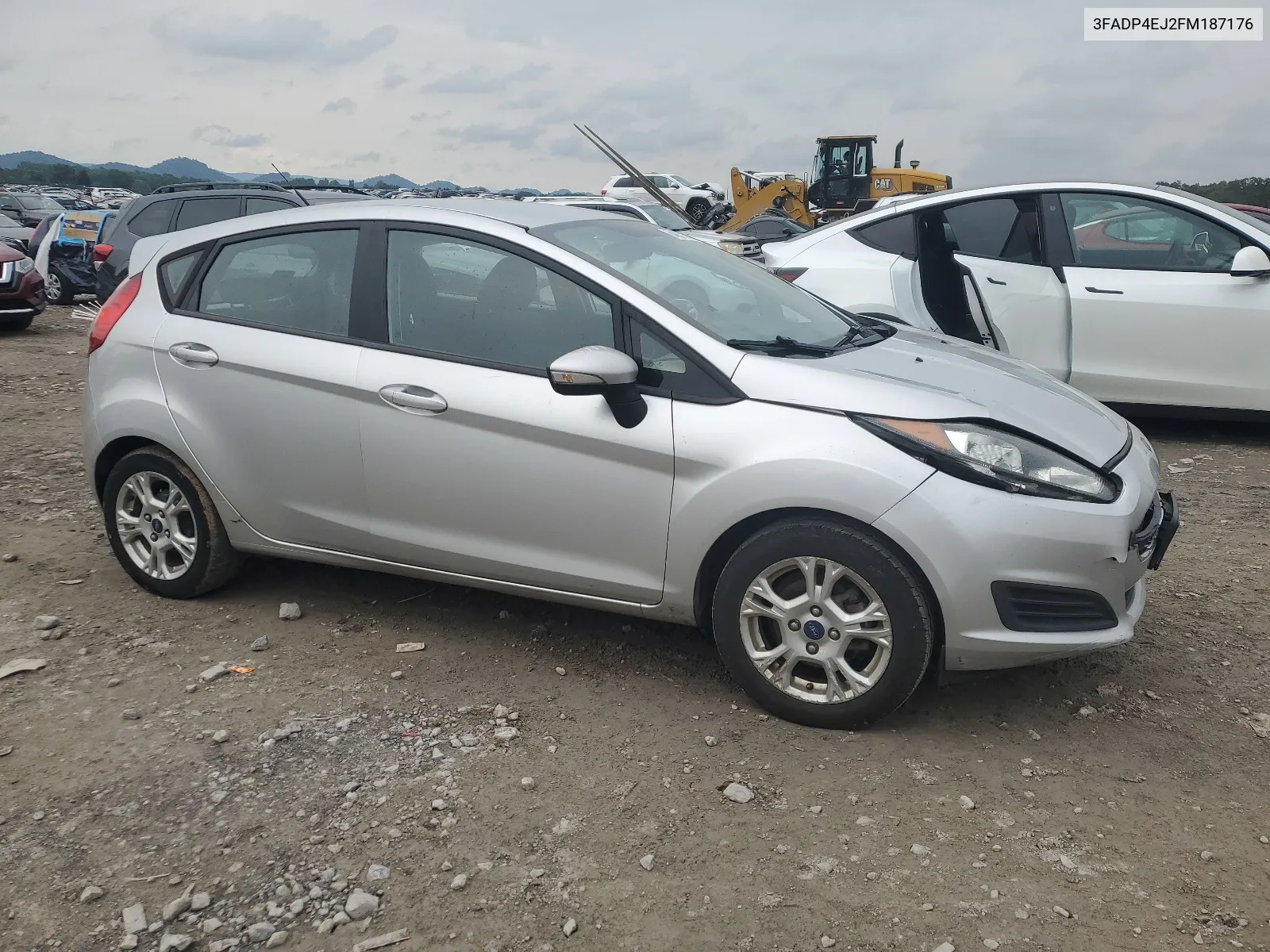 2015 Ford Fiesta Se VIN: 3FADP4EJ2FM187176 Lot: 64837374