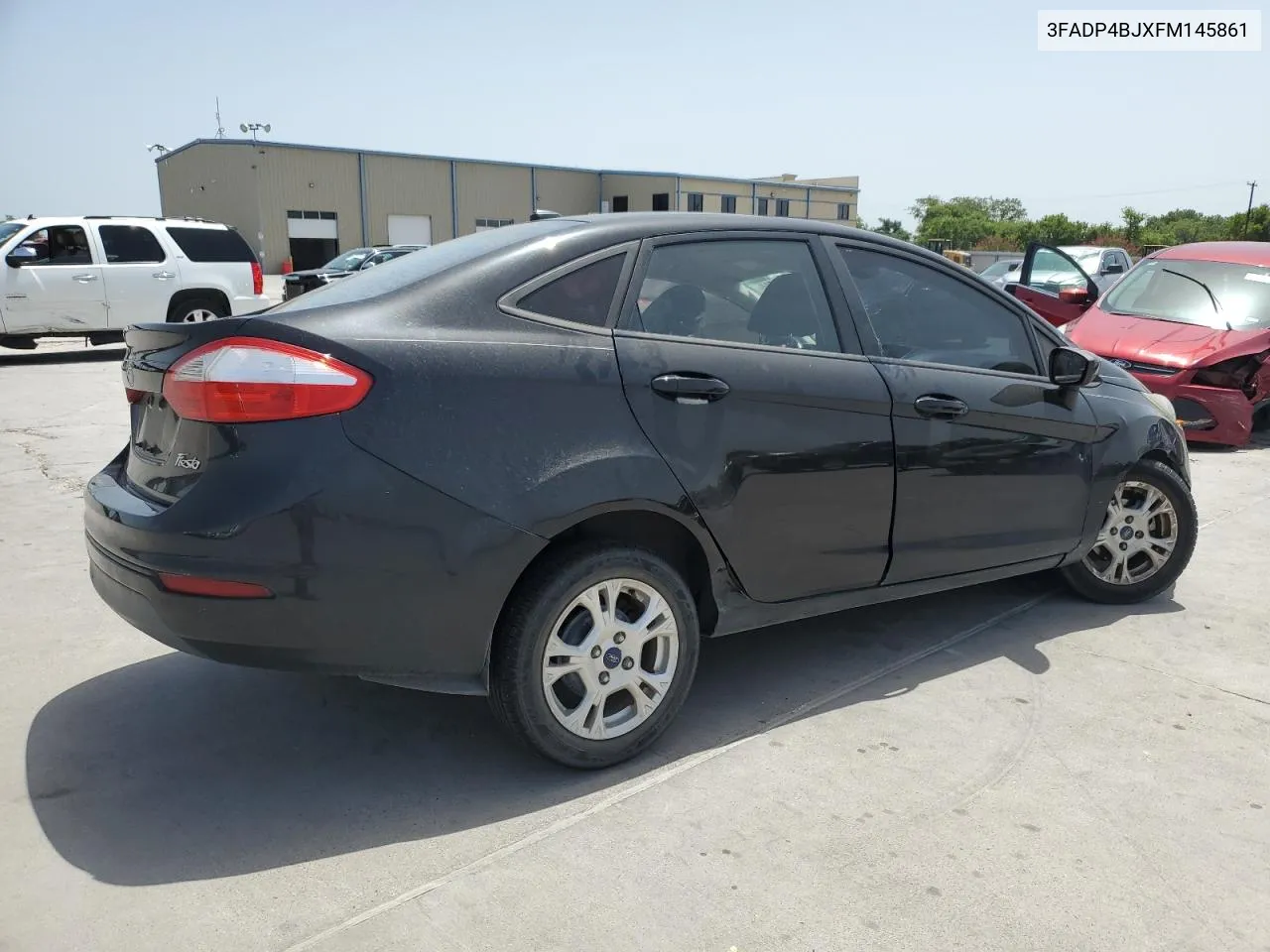 2015 Ford Fiesta Se VIN: 3FADP4BJXFM145861 Lot: 64981014