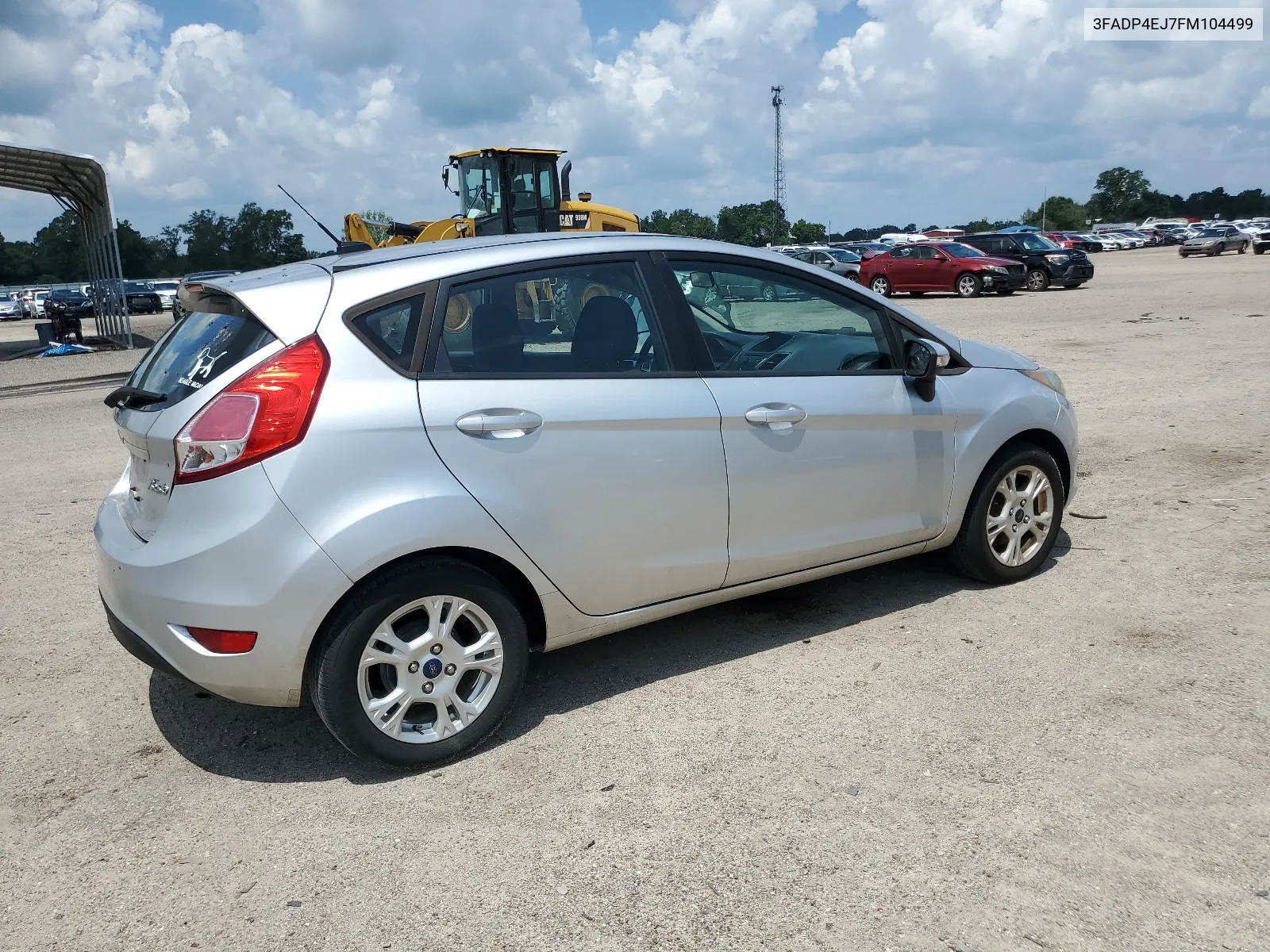 2015 Ford Fiesta Se VIN: 3FADP4EJ7FM104499 Lot: 65074654