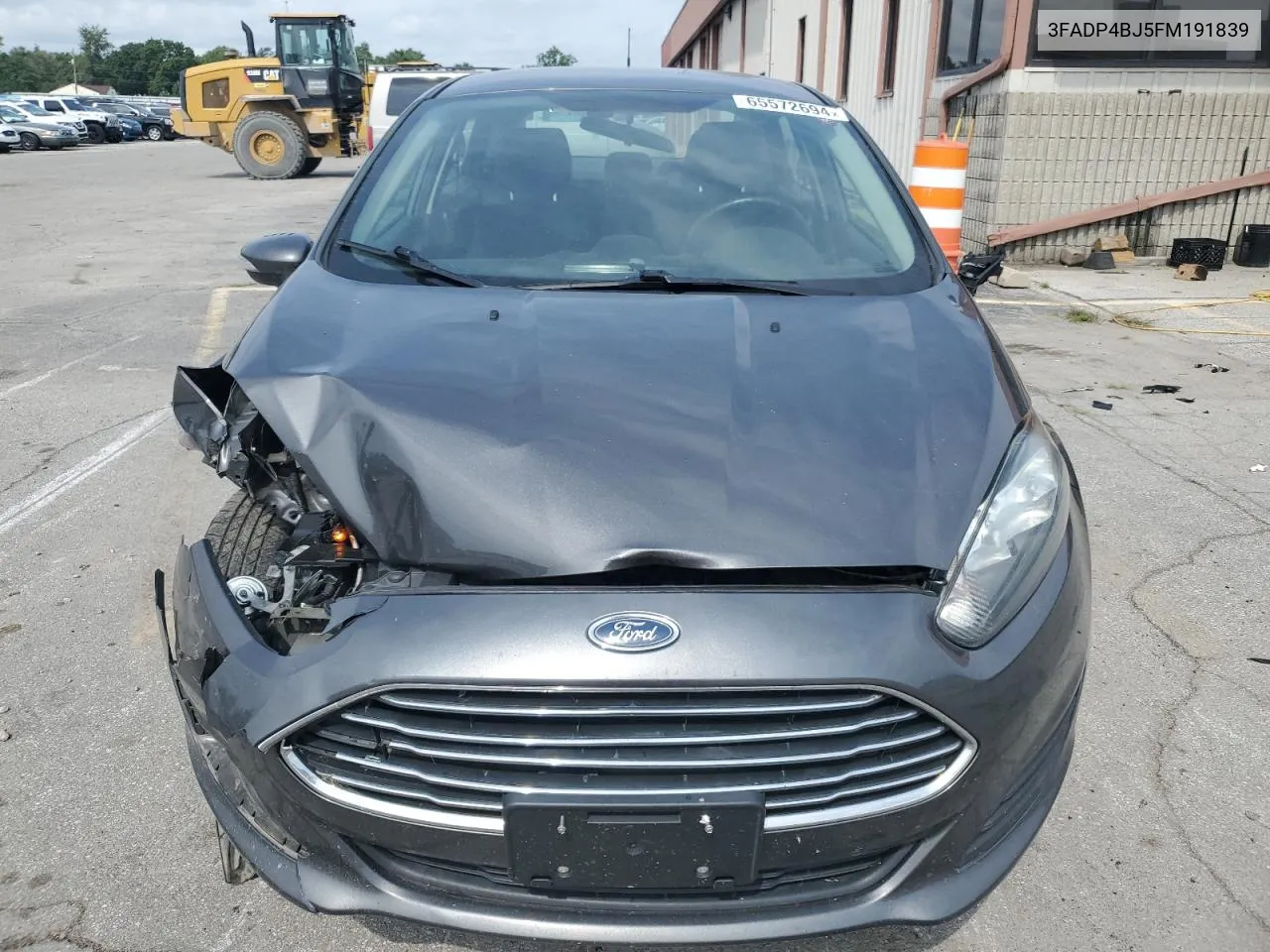 2015 Ford Fiesta Se VIN: 3FADP4BJ5FM191839 Lot: 65572694