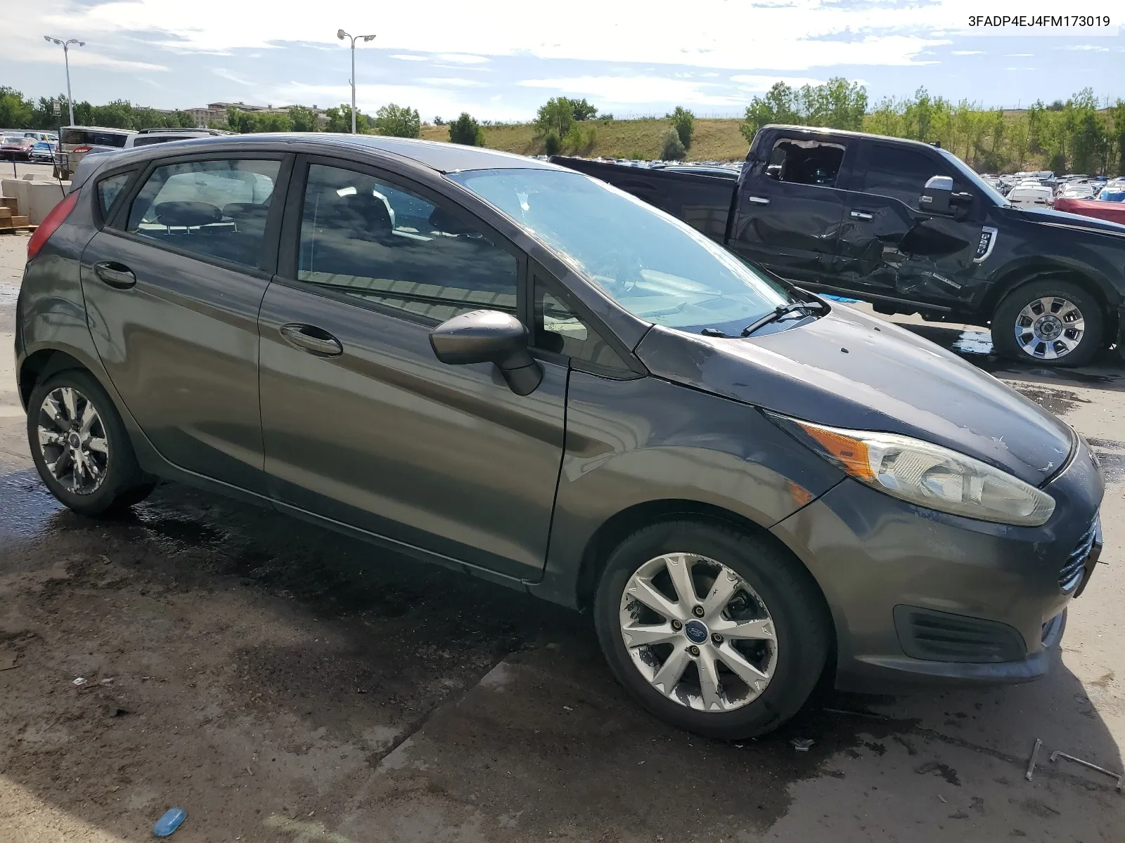 3FADP4EJ4FM173019 2015 Ford Fiesta Se