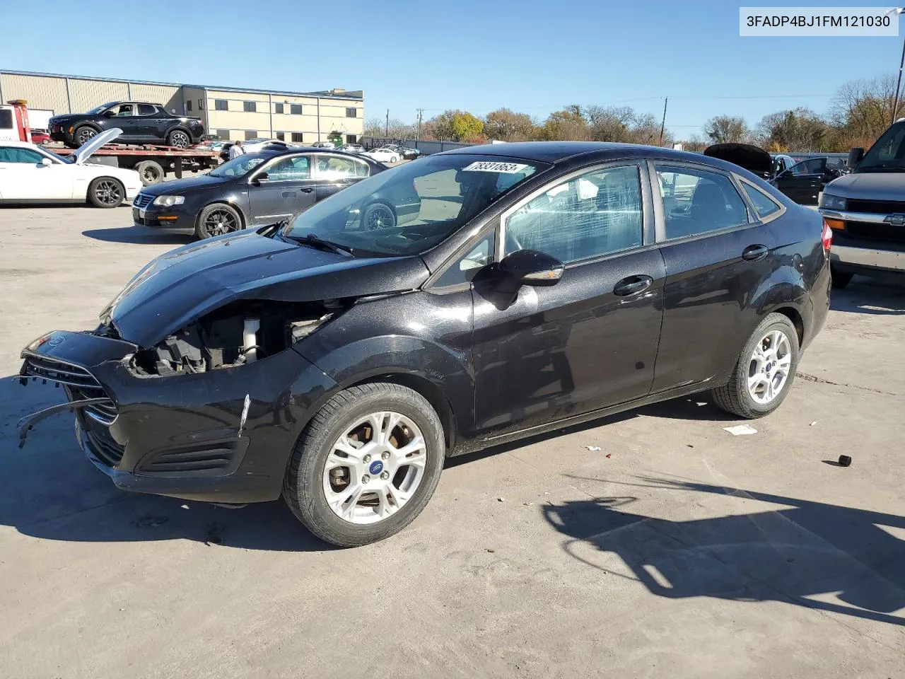 2015 Ford Fiesta Se VIN: 3FADP4BJ1FM121030 Lot: 67021744