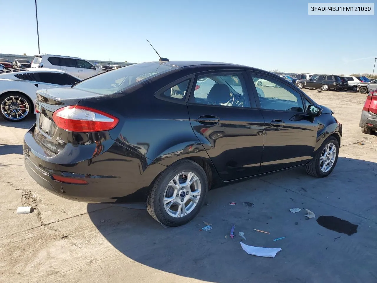 2015 Ford Fiesta Se VIN: 3FADP4BJ1FM121030 Lot: 67021744