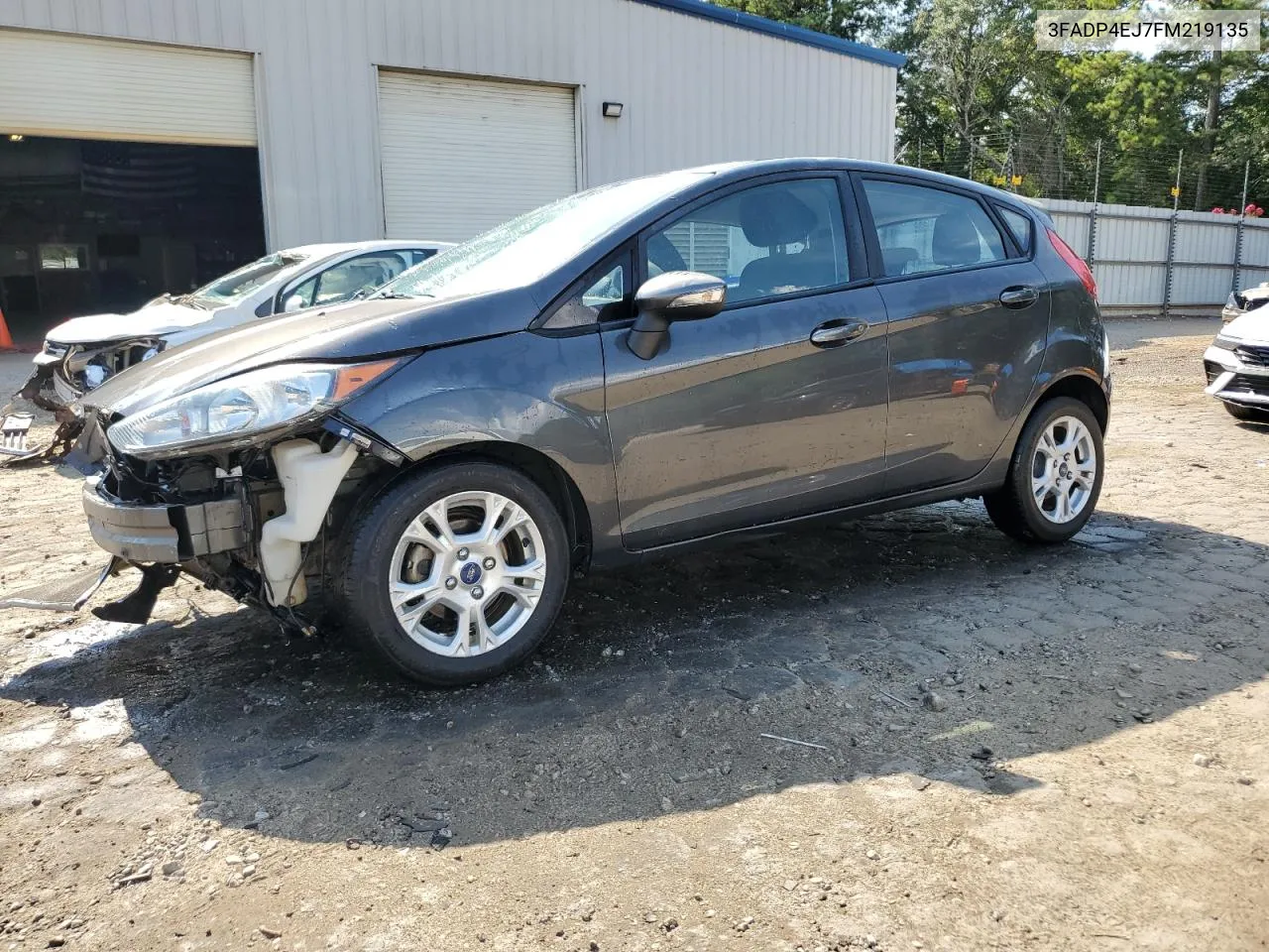 2015 Ford Fiesta Se VIN: 3FADP4EJ7FM219135 Lot: 67262504