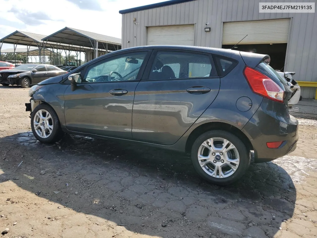 2015 Ford Fiesta Se VIN: 3FADP4EJ7FM219135 Lot: 67262504