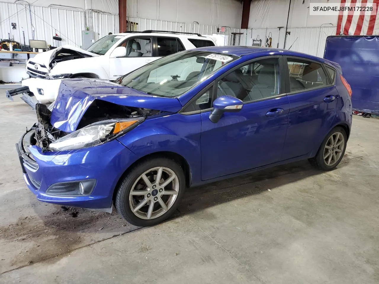 2015 Ford Fiesta Se VIN: 3FADP4EJ8FM172228 Lot: 67611164