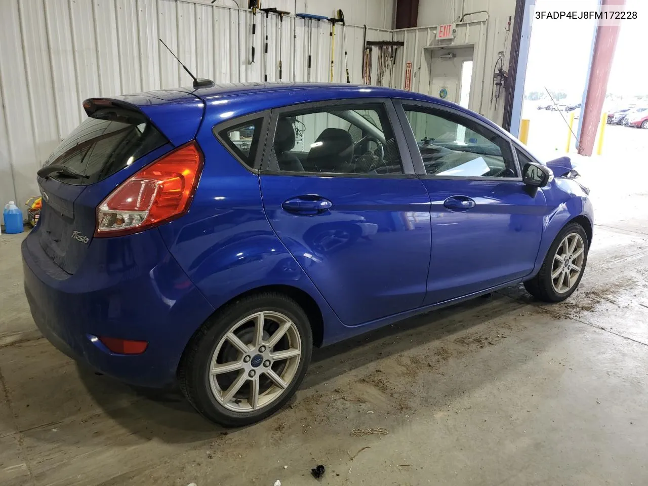 2015 Ford Fiesta Se VIN: 3FADP4EJ8FM172228 Lot: 67611164