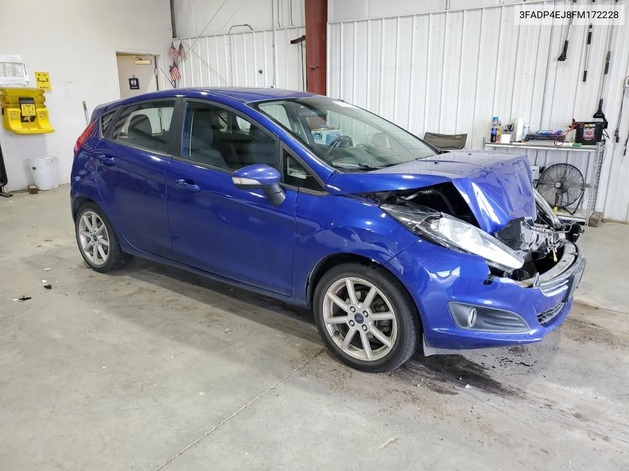 3FADP4EJ8FM172228 2015 Ford Fiesta Se