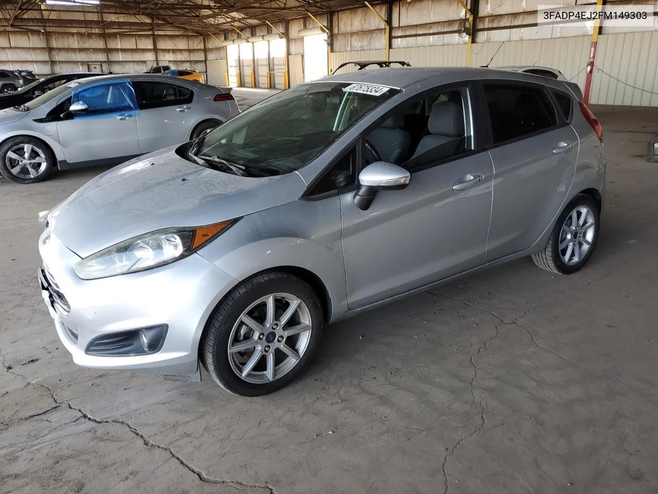 2015 Ford Fiesta Se VIN: 3FADP4EJ2FM149303 Lot: 67675334