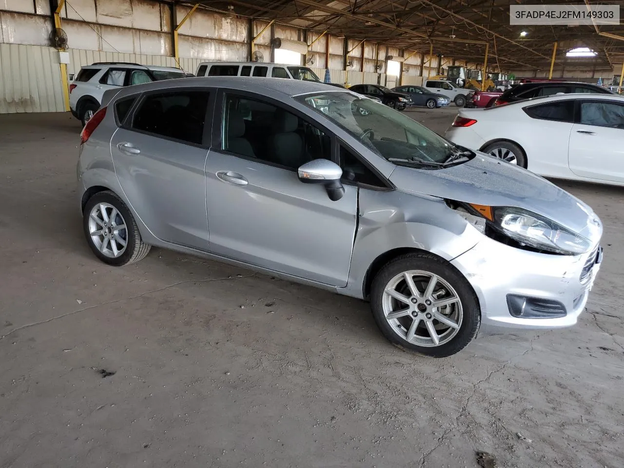 2015 Ford Fiesta Se VIN: 3FADP4EJ2FM149303 Lot: 67675334