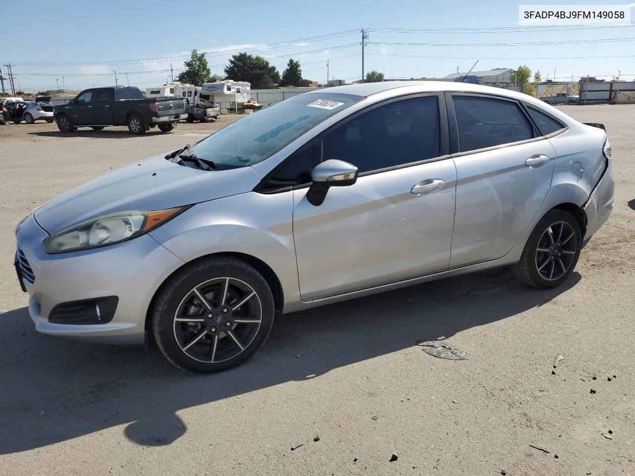 2015 Ford Fiesta Se VIN: 3FADP4BJ9FM149058 Lot: 67906374