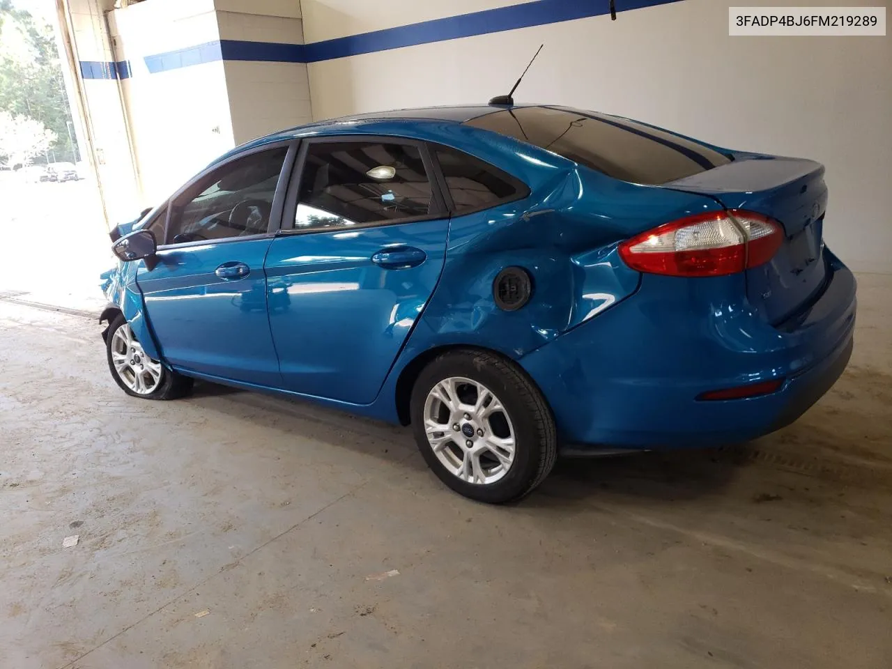 2015 Ford Fiesta Se VIN: 3FADP4BJ6FM219289 Lot: 68132084