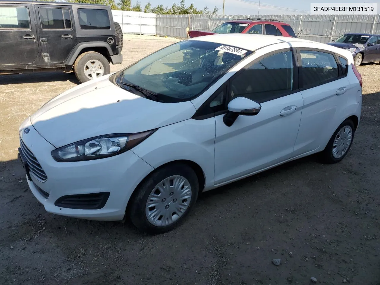 3FADP4EE8FM131519 2015 Ford Fiesta Se