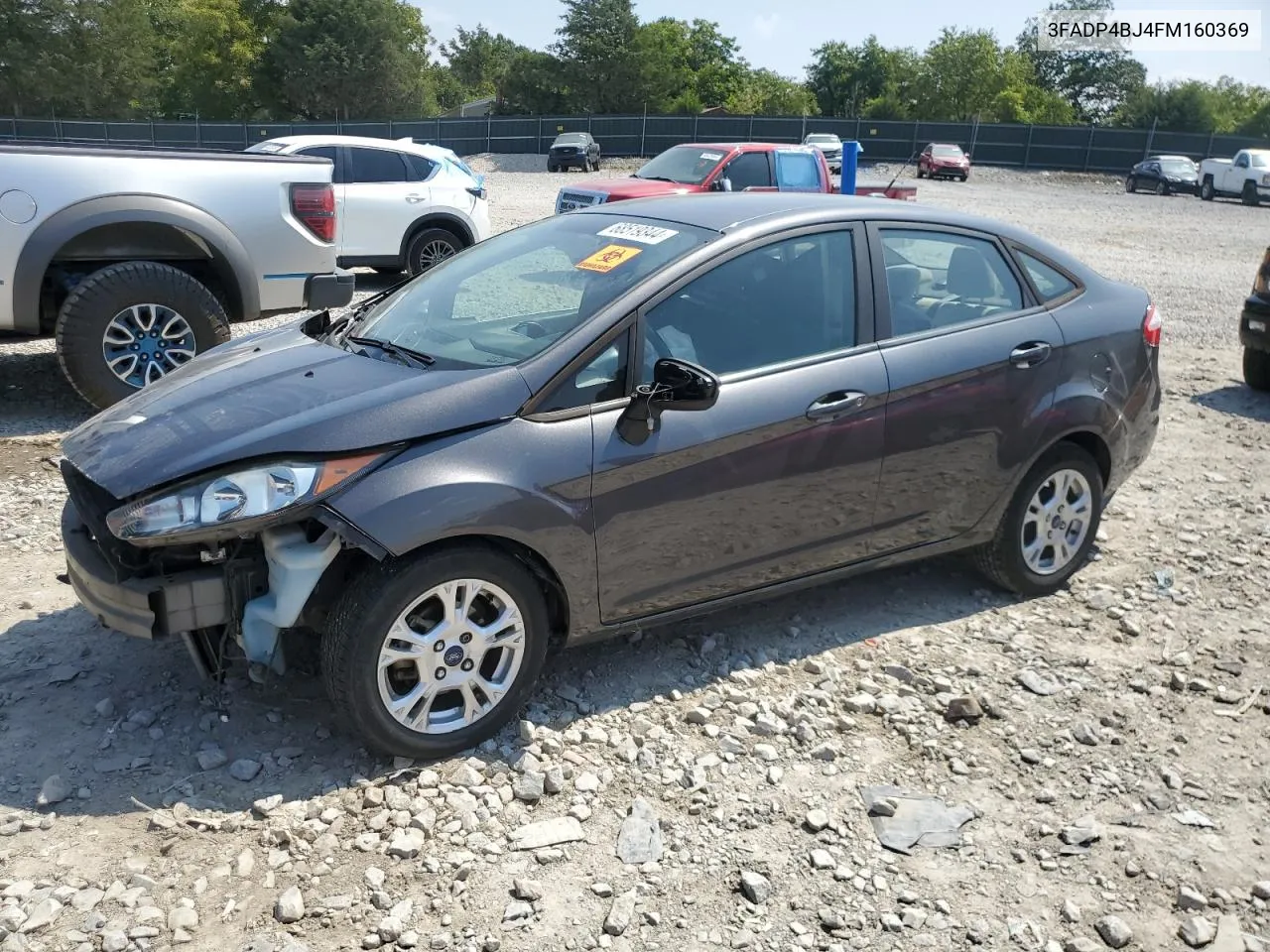 2015 Ford Fiesta Se VIN: 3FADP4BJ4FM160369 Lot: 68519344