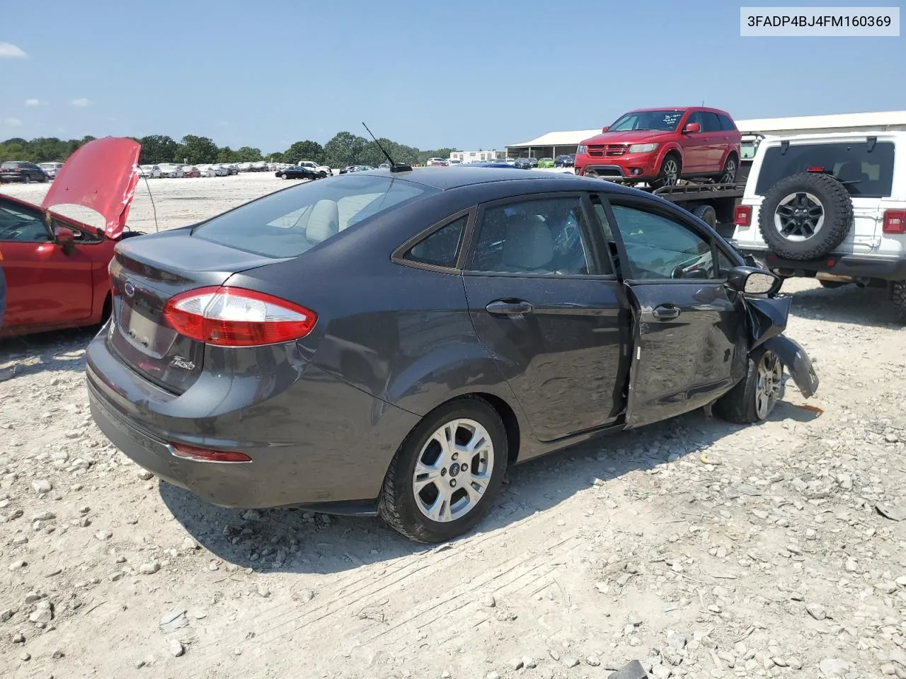 2015 Ford Fiesta Se VIN: 3FADP4BJ4FM160369 Lot: 68519344